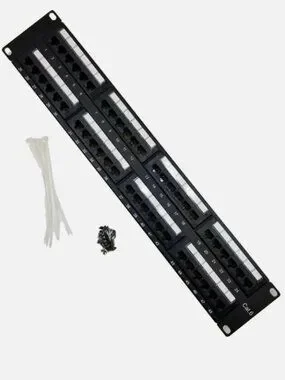 Networking | Mayco Industries 48 Port Cat 6 Utp Patch Panel | Poshmark
